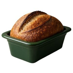 Fiestaware Fiesta Loaf Pan Baking Bakeware Bake Baker Dish Jade Green CERAMIC